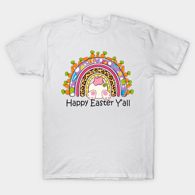 Happy Easter Y'all design T-Shirt by Jenuinely Designed 4 U